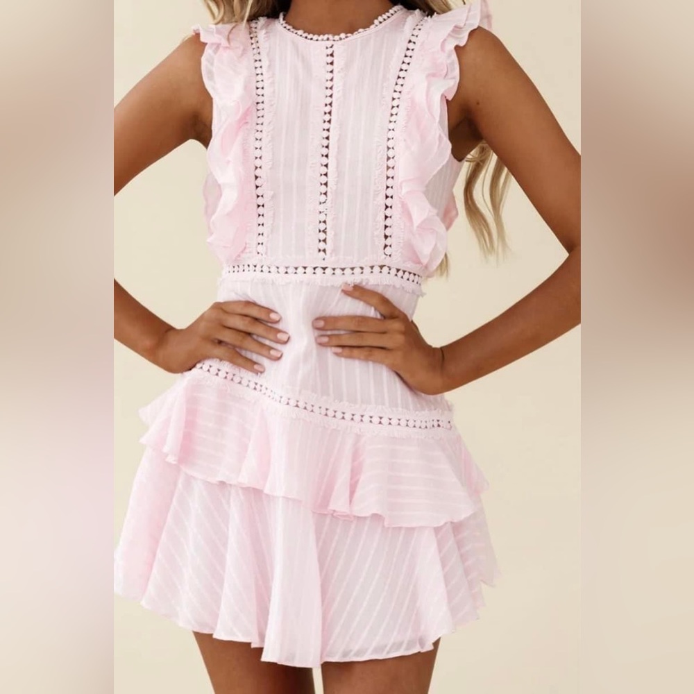 Selfie Leslie “Melrose” dress, XS